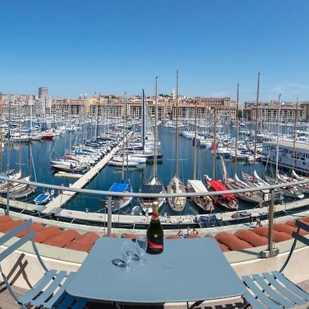 Appartement Sublime Pepite Vieux Port 2P Vue Imprenable à Marseille Extérieur photo