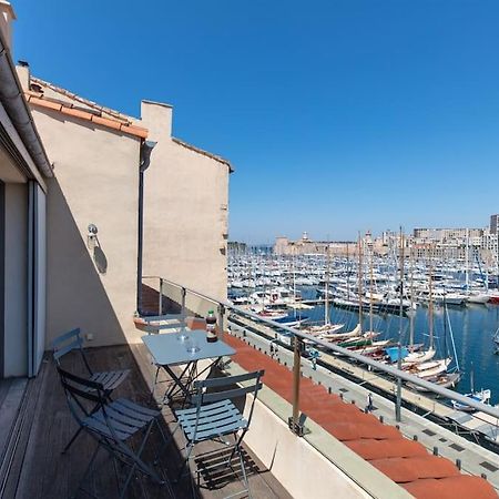 Appartement Sublime Pepite Vieux Port 2P Vue Imprenable à Marseille Extérieur photo