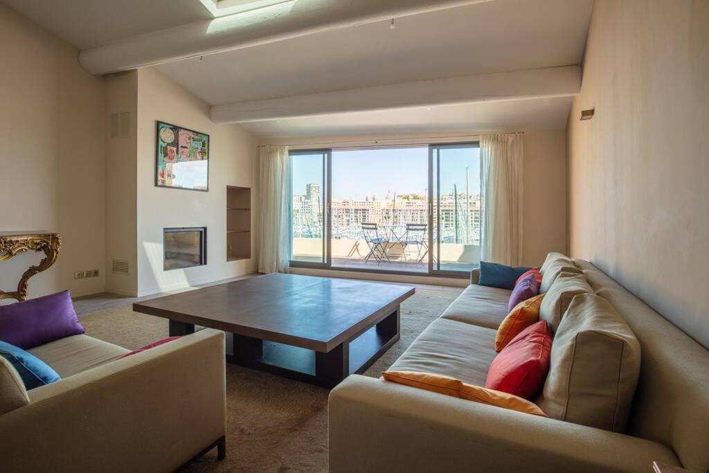 Appartement Sublime Pepite Vieux Port 2P Vue Imprenable à Marseille Extérieur photo