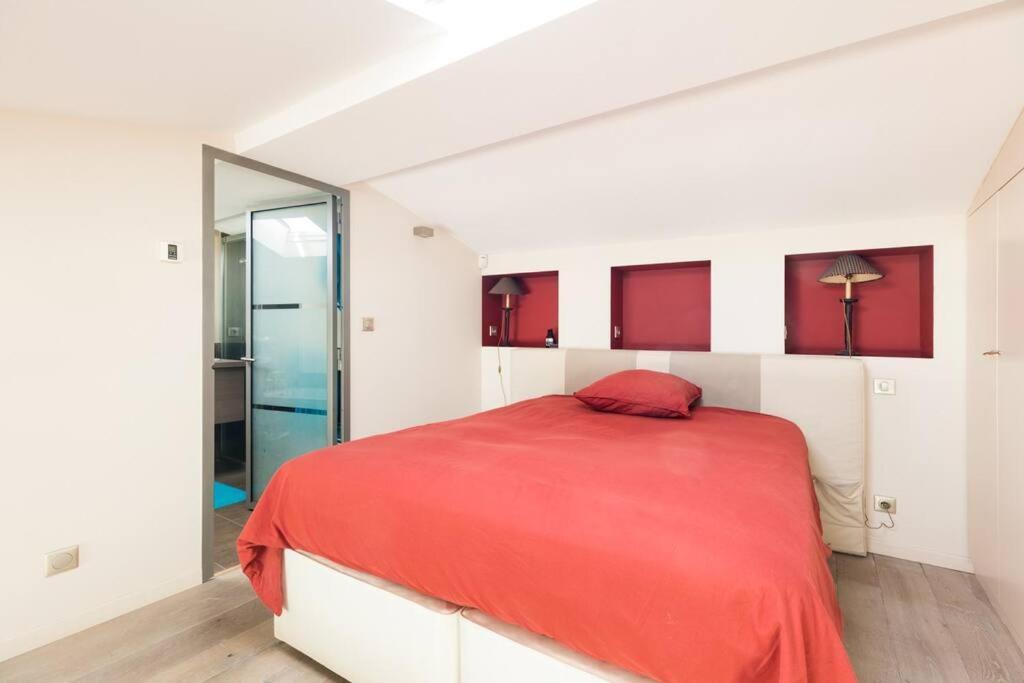 Appartement Sublime Pepite Vieux Port 2P Vue Imprenable à Marseille Extérieur photo