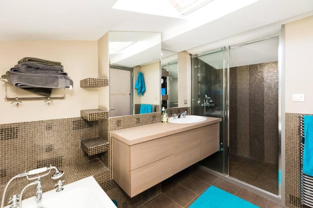 Appartement Sublime Pepite Vieux Port 2P Vue Imprenable à Marseille Extérieur photo