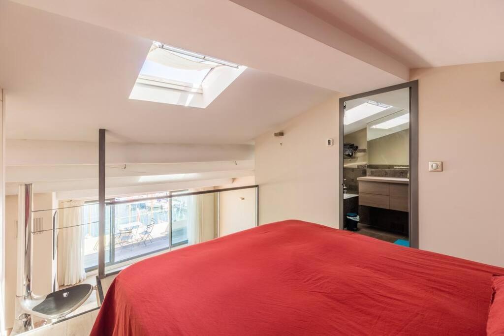 Appartement Sublime Pepite Vieux Port 2P Vue Imprenable à Marseille Extérieur photo