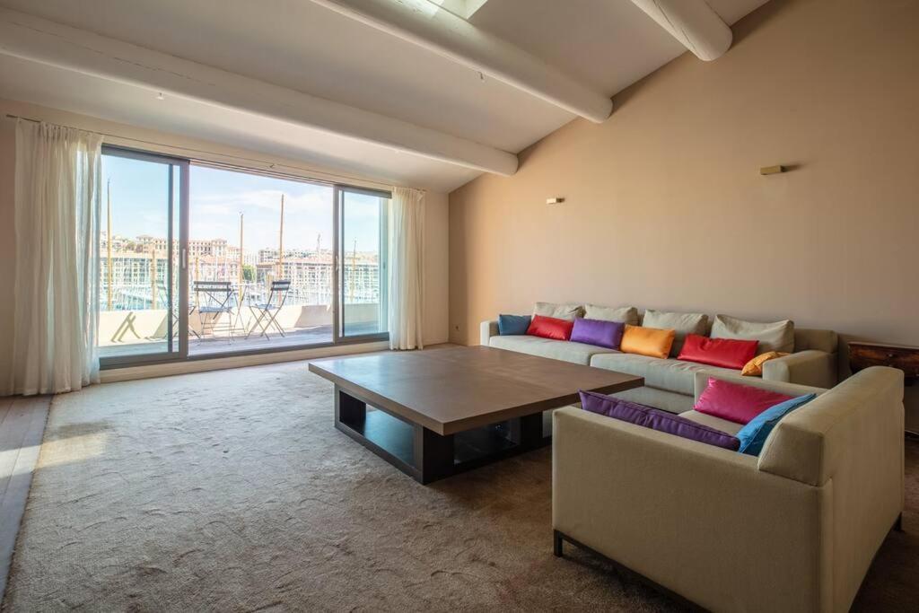 Appartement Sublime Pepite Vieux Port 2P Vue Imprenable à Marseille Extérieur photo